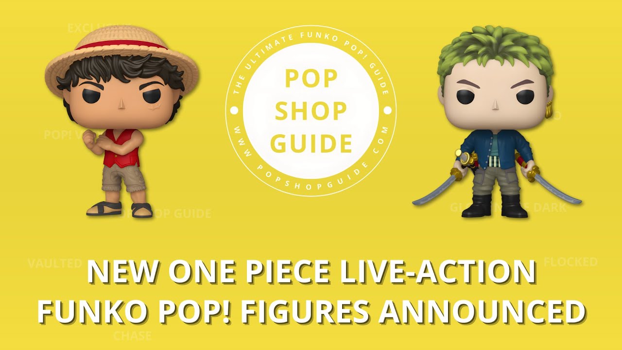 New One Piece Live-Action Funko Pop! Figures Announced | Funko Pop