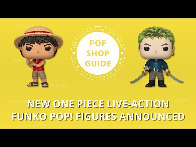 New One Piece Live-Action Funko Pop! Figures Announced | Funko Pop