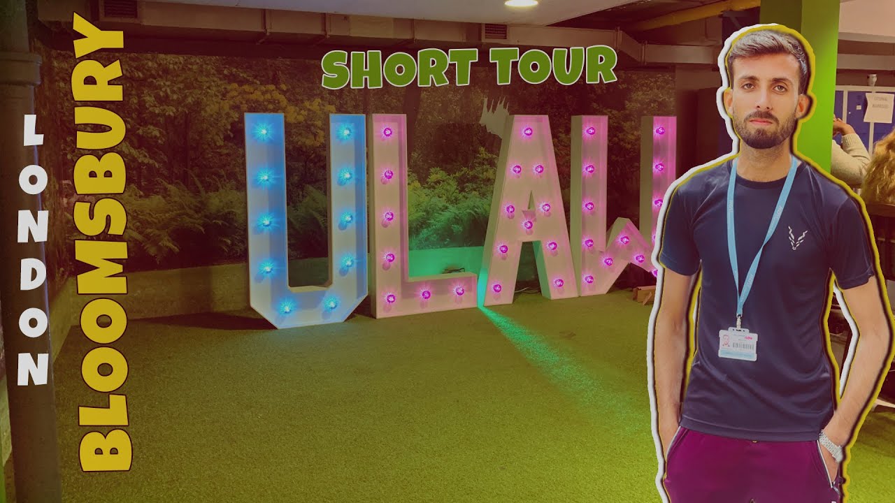 University Tour of the NEW ULaw LONDON CAMPUS!