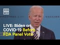 President Biden Provides Update on COVID-19 Response I LIVE