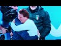 Mancini e Vialli, lacrime di gioia di uomini veri....Grazie !!!