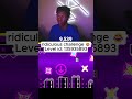 another chaos challenge #gd #geometrydash #shorts #gdlevels