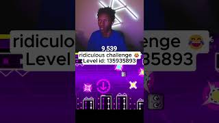 another chaos challenge #gd #geometrydash #shorts #gdlevels