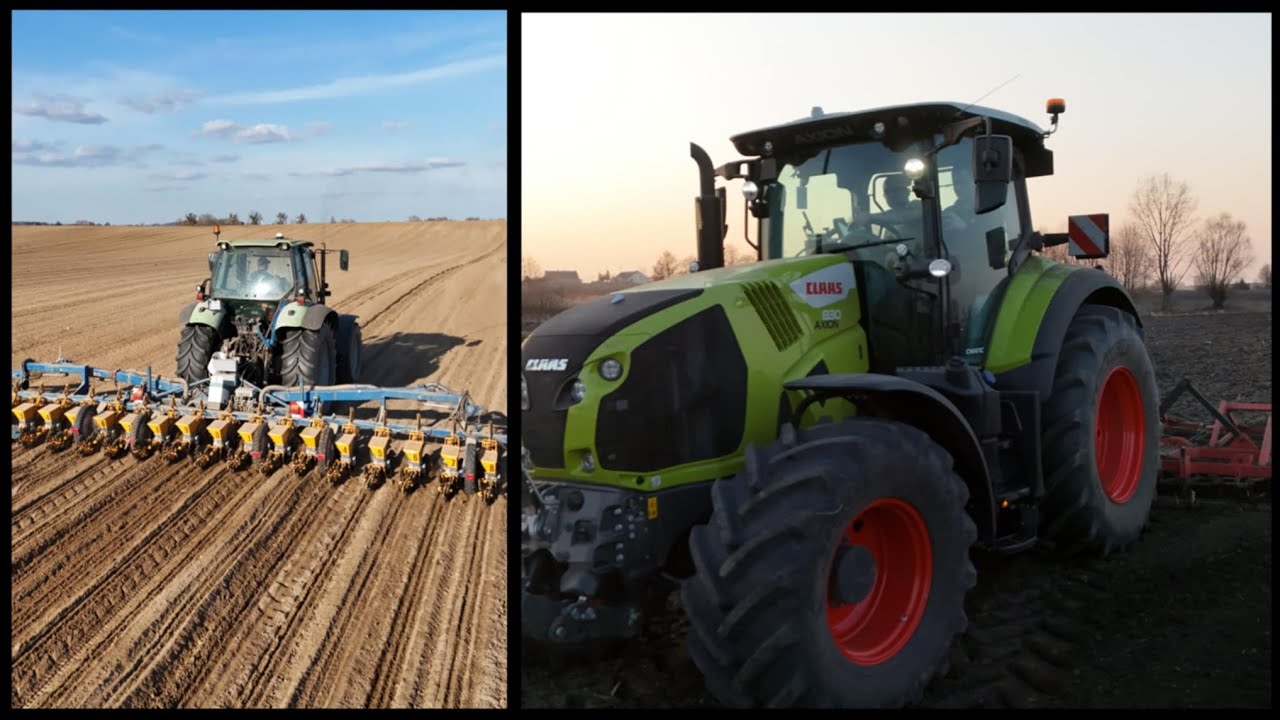 Uprawa i siew buraka 2025 AXION