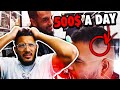 Barber Reacts To How Much A Barber MAKES IN ONE DAY!