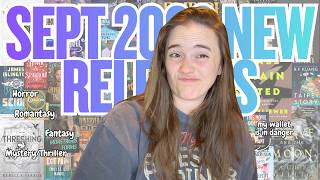 September 2026 New Book Releases || Romantasy, Fantasy, Horror books || BIGGEST RELEASES OF 2026