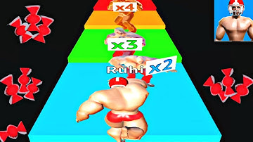 Muscle Race 3D Max Level Gameplay(ios&Android) Walkthrough part-10