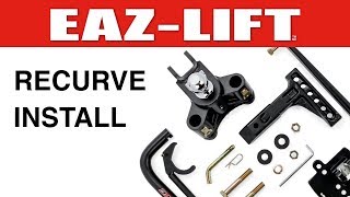 ReCurve Install Howto: R3 & R6 from EazLift