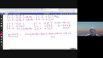 9.2 Inconsistent and Dependent Systems (Exercises)