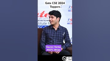 #gate #cse #igate #bhilai