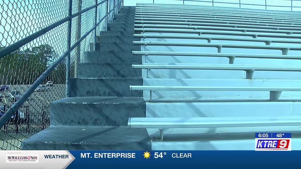 Nacogdoches ISD to consider approving new bleachers for football