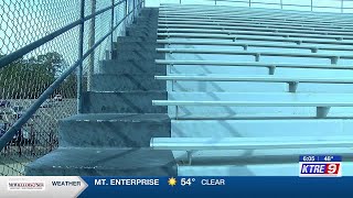 Nacogdoches ISD to consider approving new bleachers for football stadium