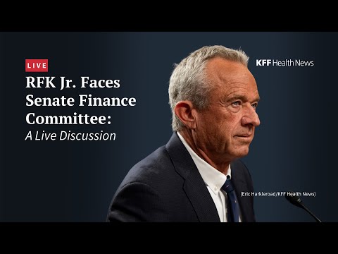 RFK Jr. Faces Senate Finance Committee: A Live Discussion