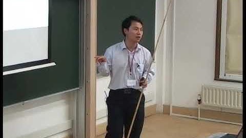 Mr. Xiaodong Luo | State estimation in high dimensional systems: the method of the ensemble......