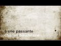 La minute de posie   une passante charles baudelaire