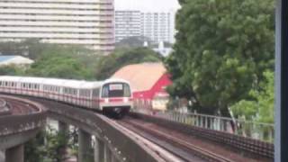 SMRT C651 227-228 - Arriving Queenstown (Eastbound)