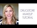 DRUGSTORE MAKEUP LOOK : mature skin