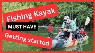GEAR UP: Must-Have Items for Your First Fishing Kayak screenshot 4