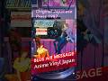 "BLUE AIR MESSAGE" / Anime Vinyl Spinning|昭和レコード #showa #cityhunter #nostalgia #citypop #和モノ