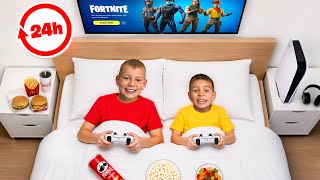 24 SATA U KREVETU!