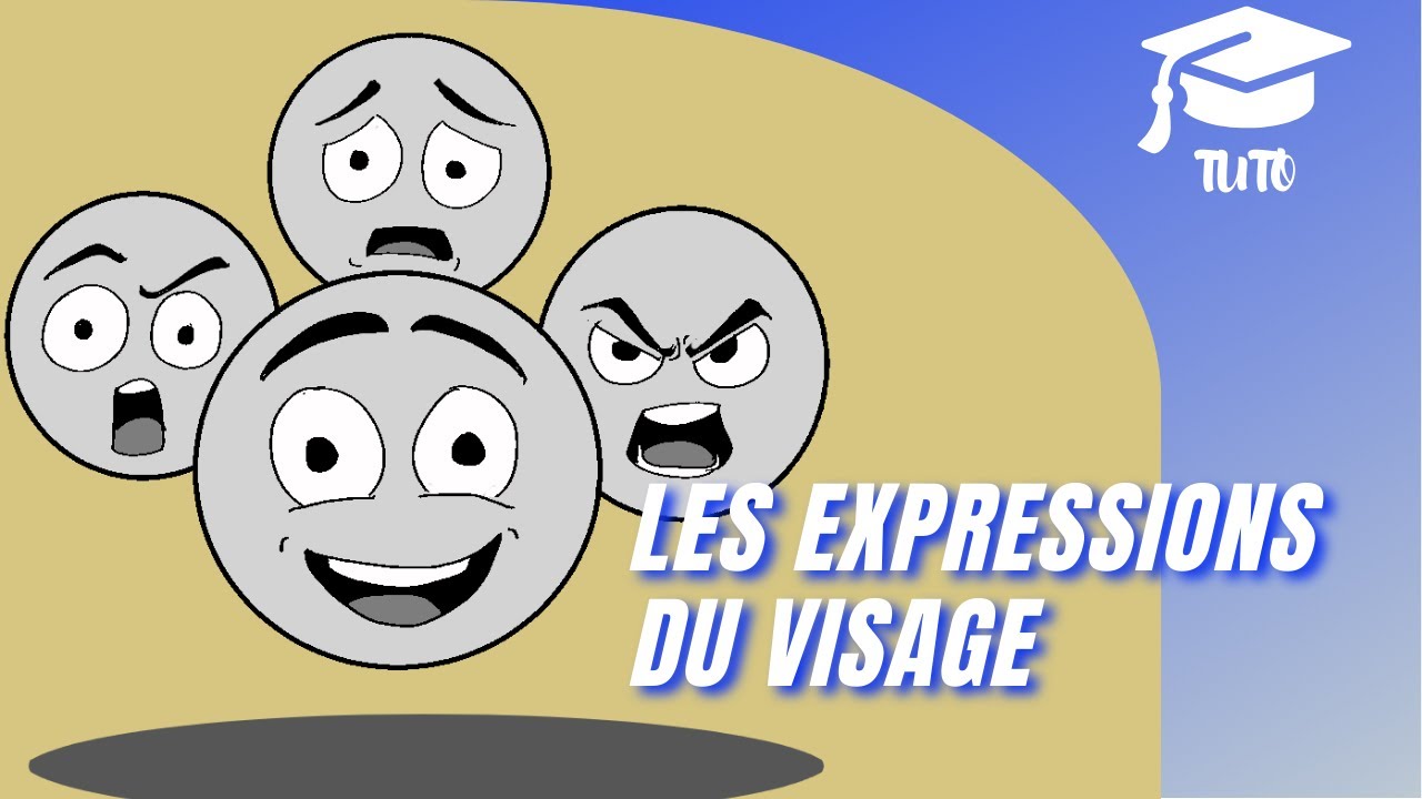 Comment dessiner les expressions du visage - YouTube