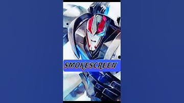 Why Optimus Prime wants Smokescreen as New Leader? #shorts #optimusprime #transformers