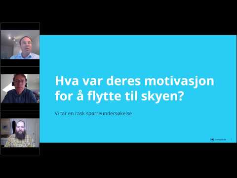 Webinar: Hva er din StrateSky?