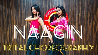 Naagin - Vayu, Aastha Gill, Akasa, Puri | Trital Choreography। Dance Cover