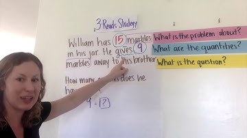 Word Problem #4: Take From Result Unknown