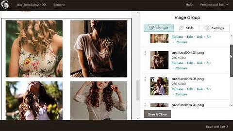 Mailchimp drag and drop template (20-09)