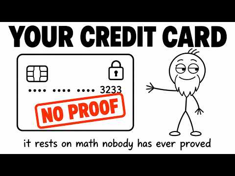 How Prime Numbers Secretly Protect Your Credit Card (RSA Explained)