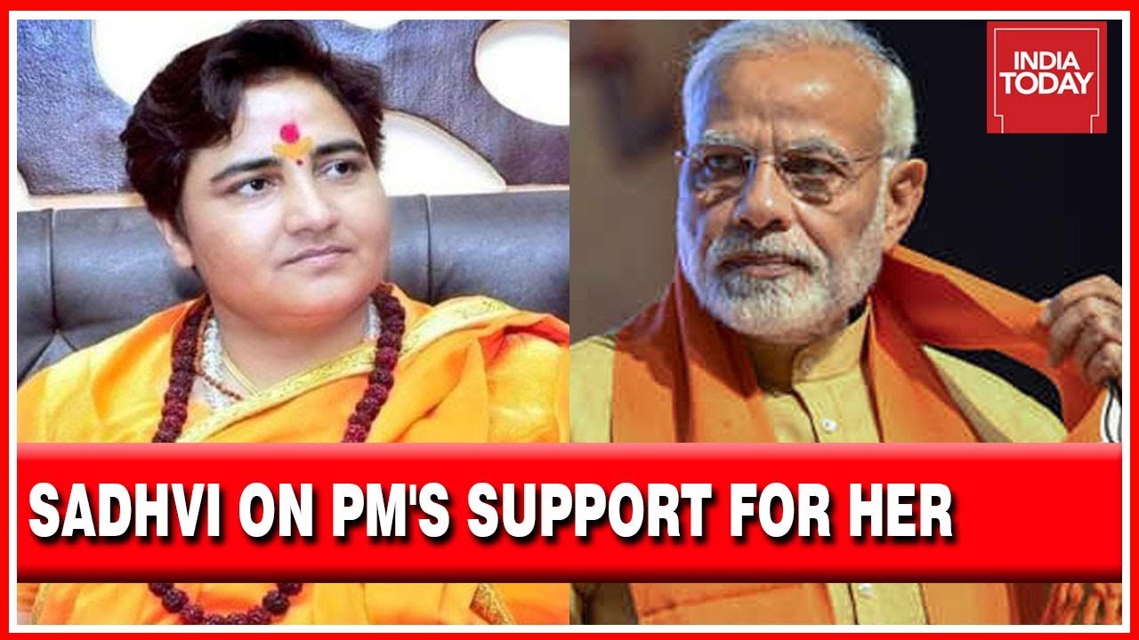 "PM Modi & I Are Victims Of Congress Smear Campaign" : Sadhvi Pragya