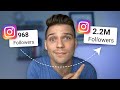 Simple instagram hacks to grow faster