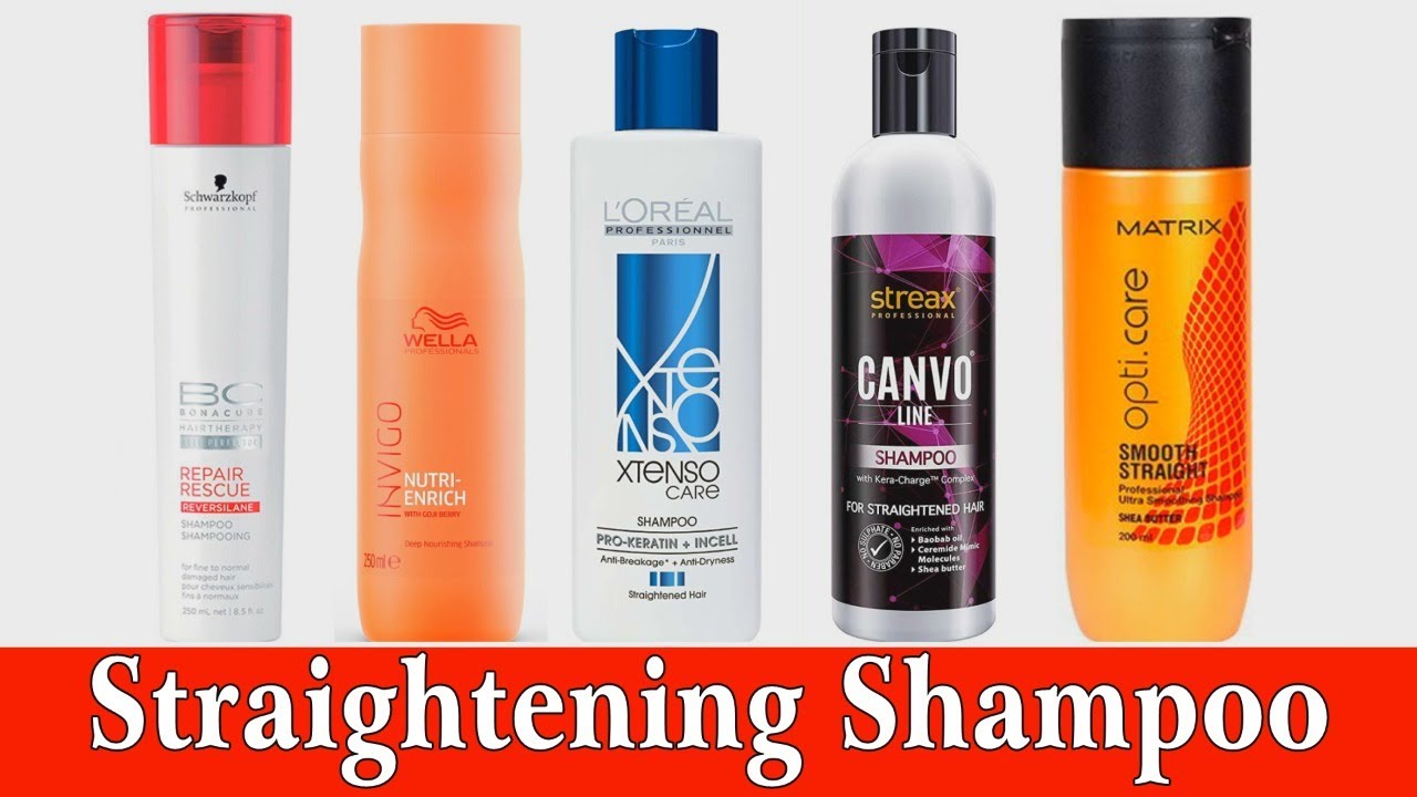 5 Best Shampoos for Rebonded Hair  Makeupandbeautycom