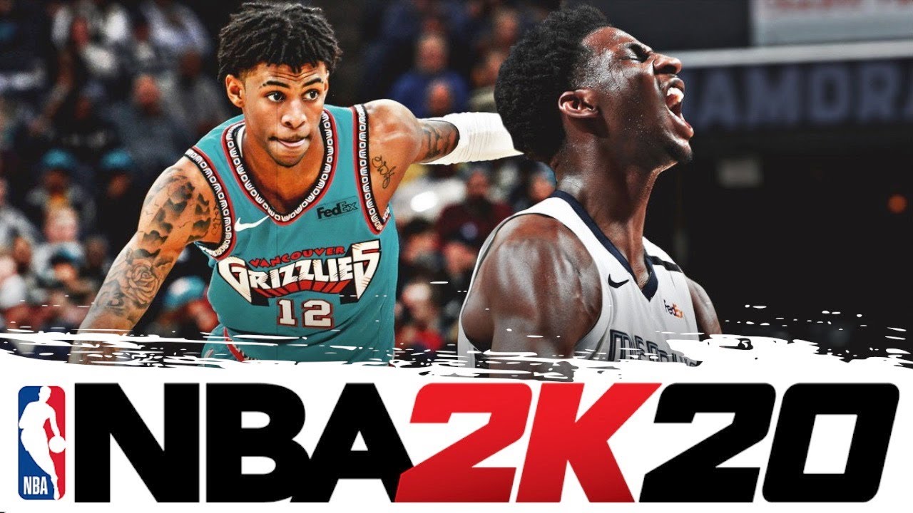 RECONSTRUINDO OS MEMPHIS GRIZZLIES NBA 2K20 YouTube