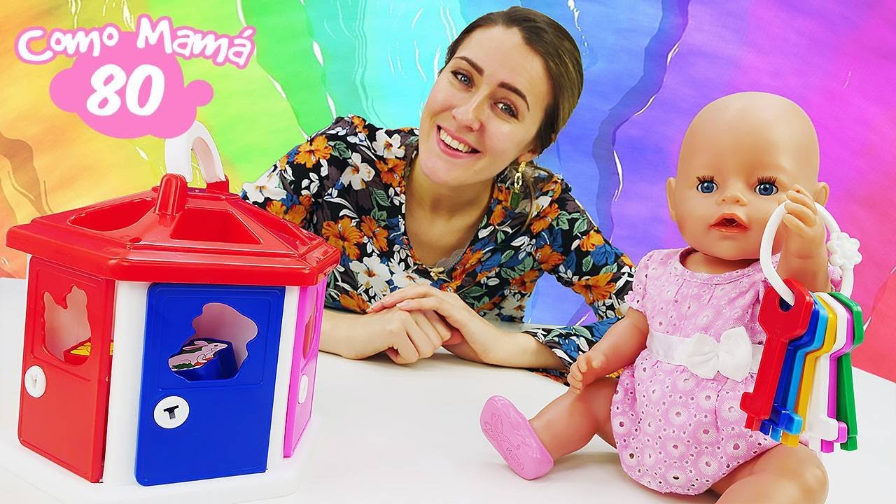 Juguetes para bebés Baby Born! La muñeca Amelia. Juegos niñas muñecas - YouTube