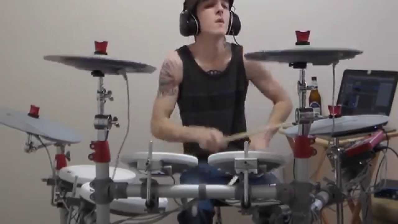 Starset - My Demons (drum cover) MasonVPT
