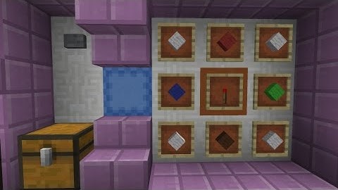 Automatic Mail system in Minecraft (Tutorial)