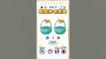 brain test game level 77 by DEVIL HASSAN #shorts