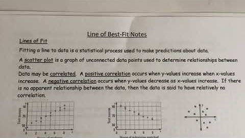 2.5 Using Linear Models