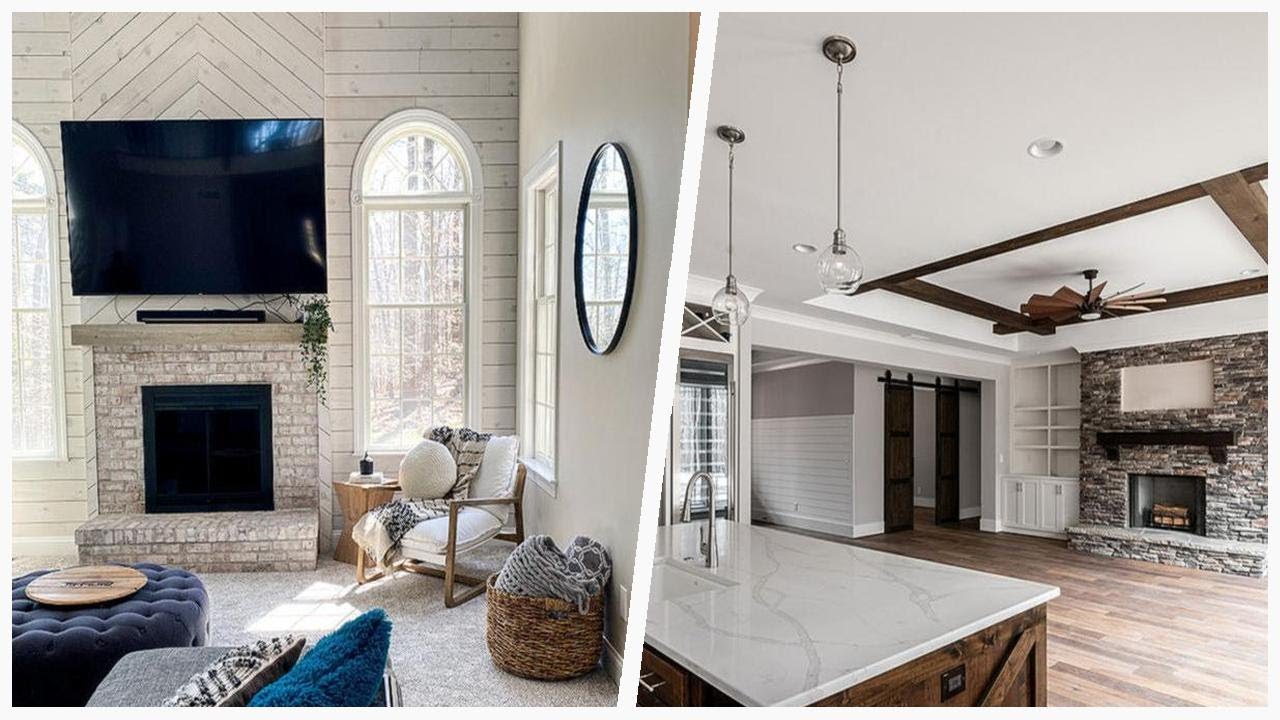 Mastering Beige Shiplap: Tips for a Cohesive Living Room | Designer ...
