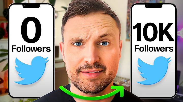 Twitter'da Hızlı Bir Şekilde 0'dan 10,000 Takipçiye Nasıl Ulaşılır