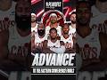The Cavs advance to their first ECF since 2018