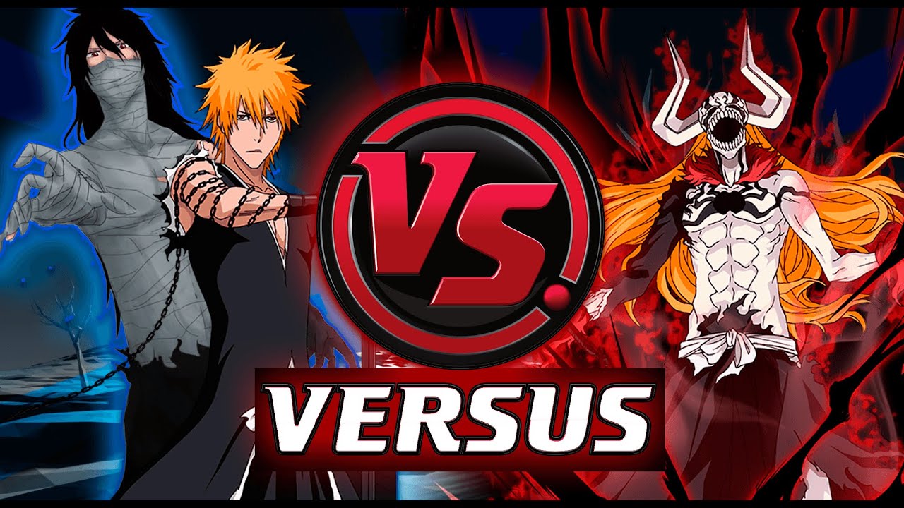 Ichigo (Dangai training) vs Ichigo (Vasto Lorde)