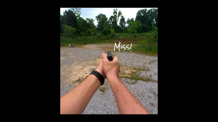 Smith and Wesson Bodyguard 2.0 at 50 yards