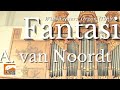 Lesser known  Brilliant Voice of the past: A. Van Noordt - Fantasia in d minor - Wim Winters (1999)
