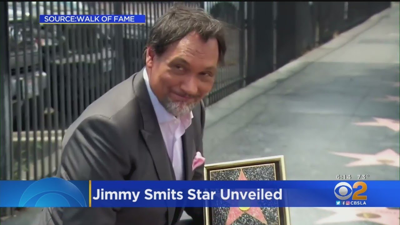 Actor Jimmy Smits Receives Star On Hollywood Walk of Fame