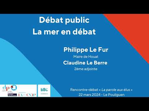 Les élus de Houat : Quel développement futur des hydroliennes ?