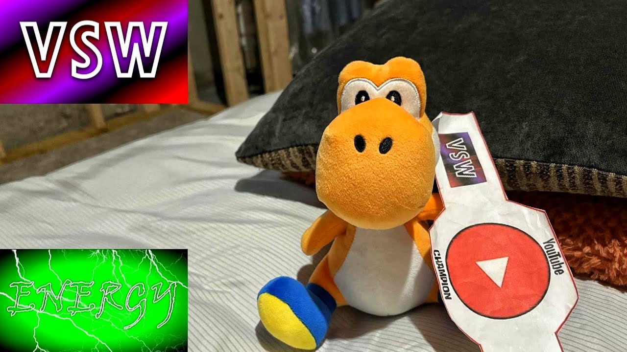 ОРАНЖЕВЫЙ ЙОШИ ЗАЩИЩАЕТ ТИТУЛ YOUTUBE!!! | VSW Energy, выпуск 26