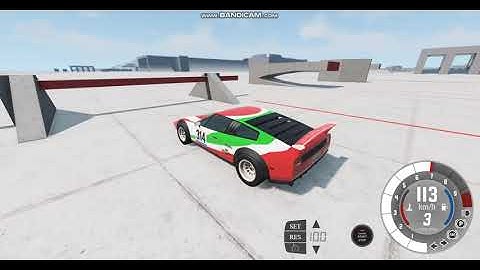 BeamNG.drive Gridmap v2 Bar Level